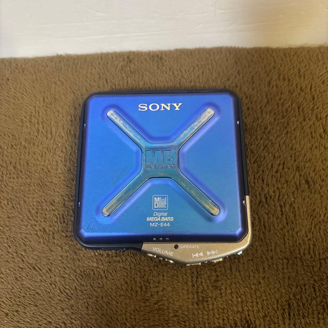 SONY MDウォークマン MZ-E44