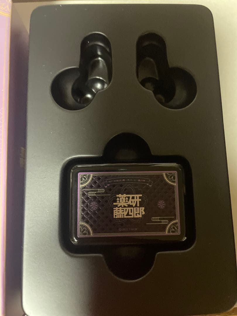 ONKYO ワイヤレスイヤホン　薬研藤四郎　刀剣乱舞　山下誠一郎