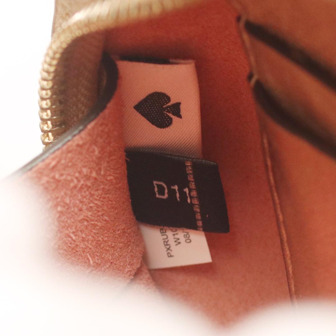 美品 ケイトスペードニューヨーク 象 エレファント ショルダーバッグ