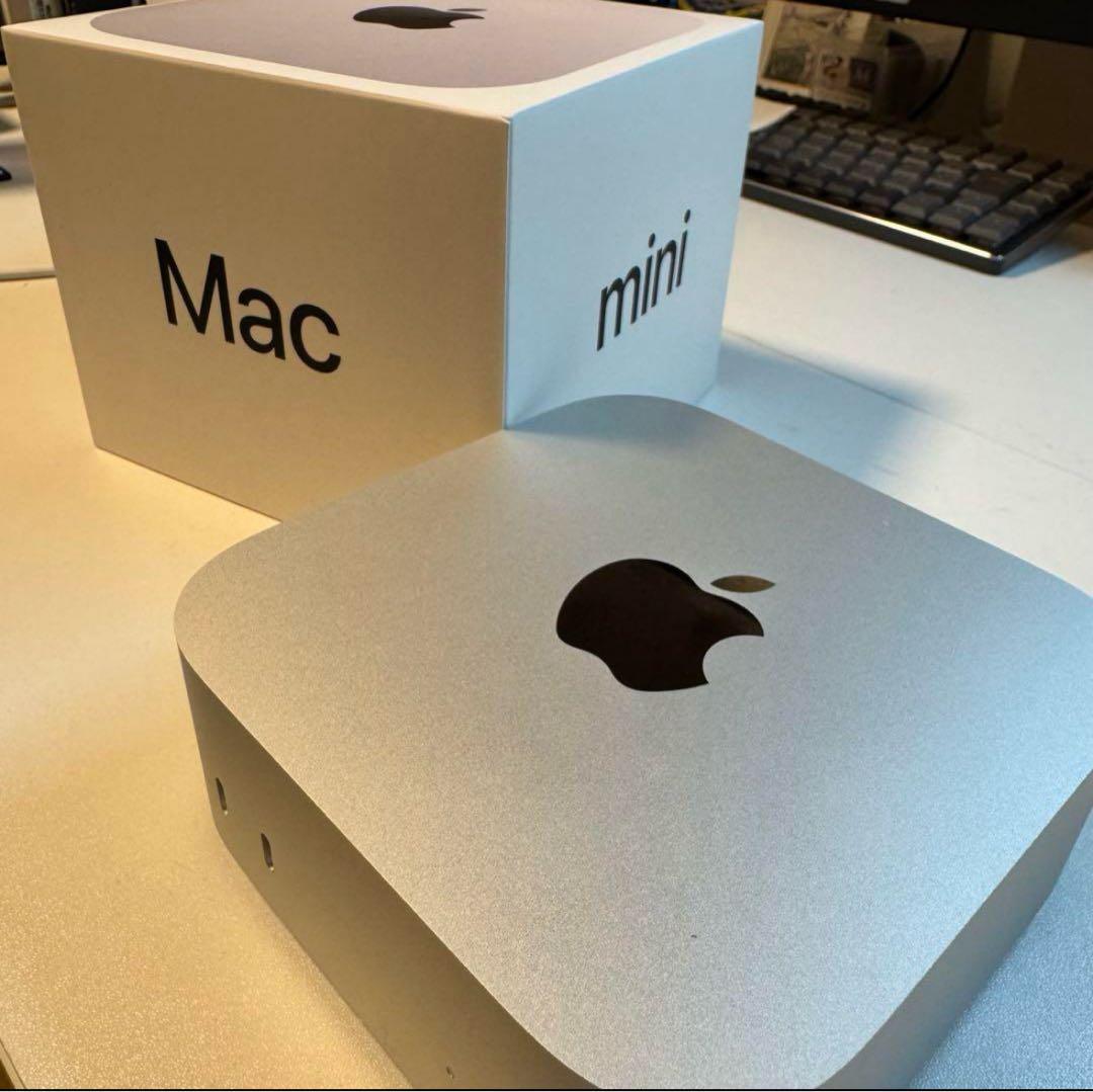 【美品】Mac mini m4 256GB 保証あり