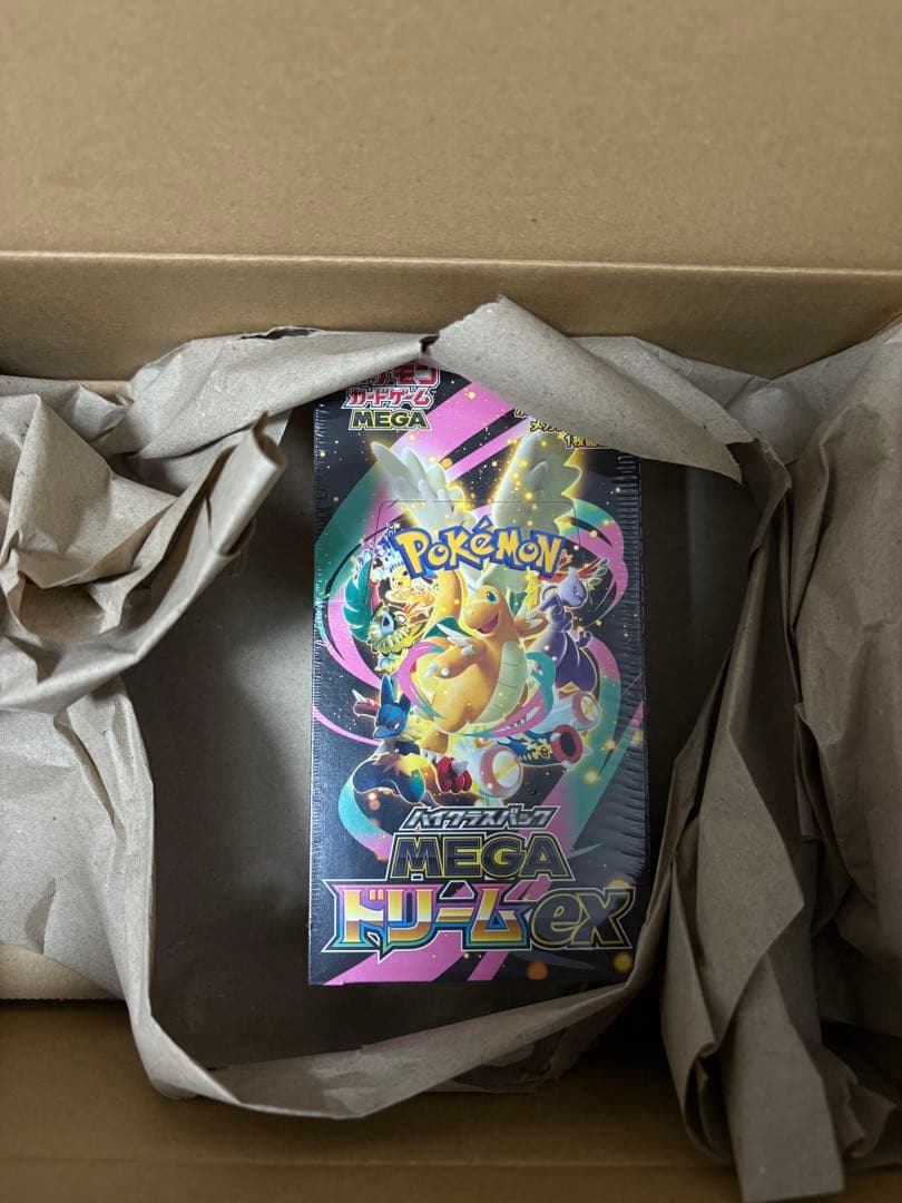 復*！様 ポケモンハイクラスパックMEGAドリームex BOX シュリンクあり