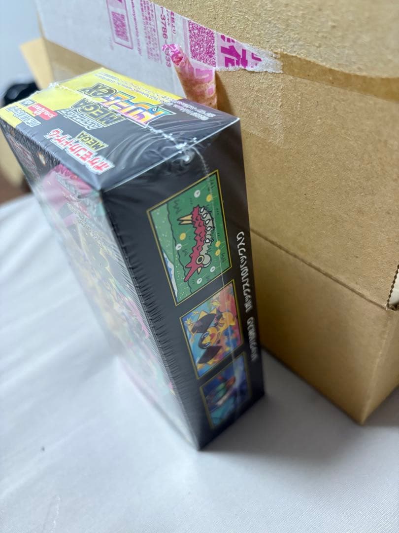 復*！様 ポケモンハイクラスパックMEGAドリームex BOX シュリンクあり