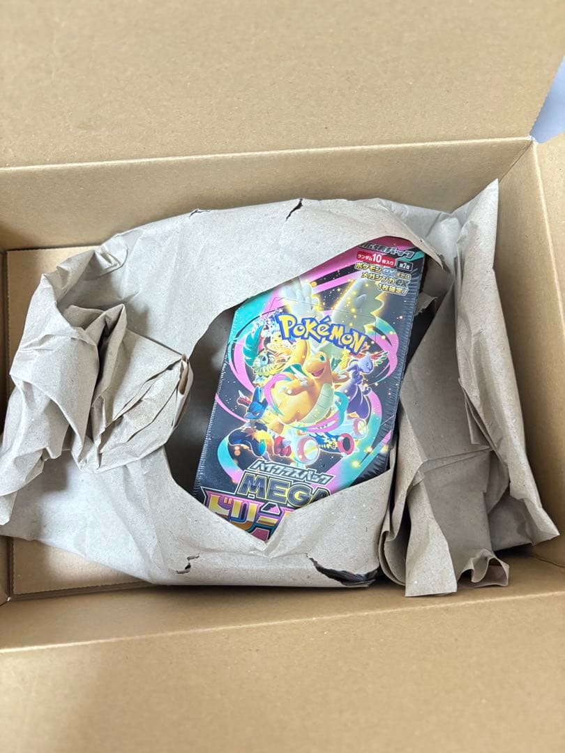 復*！様 ポケモンハイクラスパックMEGAドリームex BOX シュリンクあり