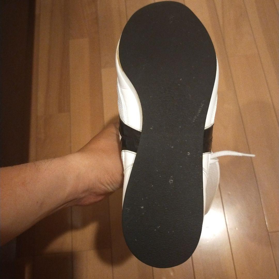 Mizuno ボクシングシューズ フィニッシャー　ホワイト/ブラック