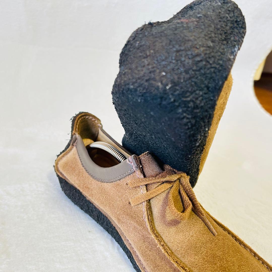 CLARKSクラークス ナタリー オークウッドスエード UK7 1/2