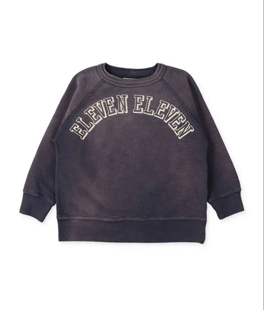 DENIM DUNGAREE ビンテージ裏毛 スウェット　110cm 4NV