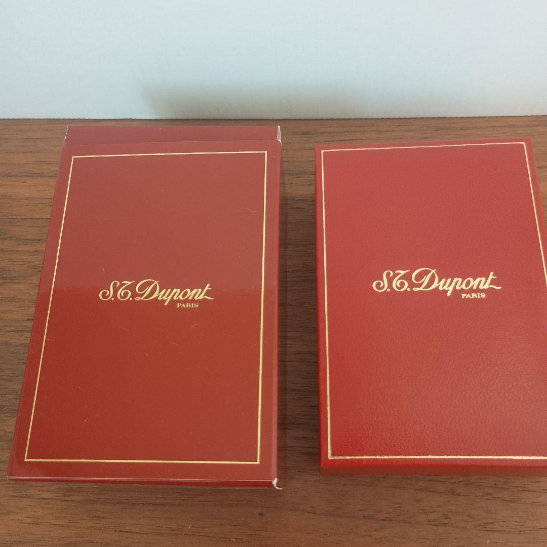 S.T. Dupont カフリンクス ゴールド/シルバー