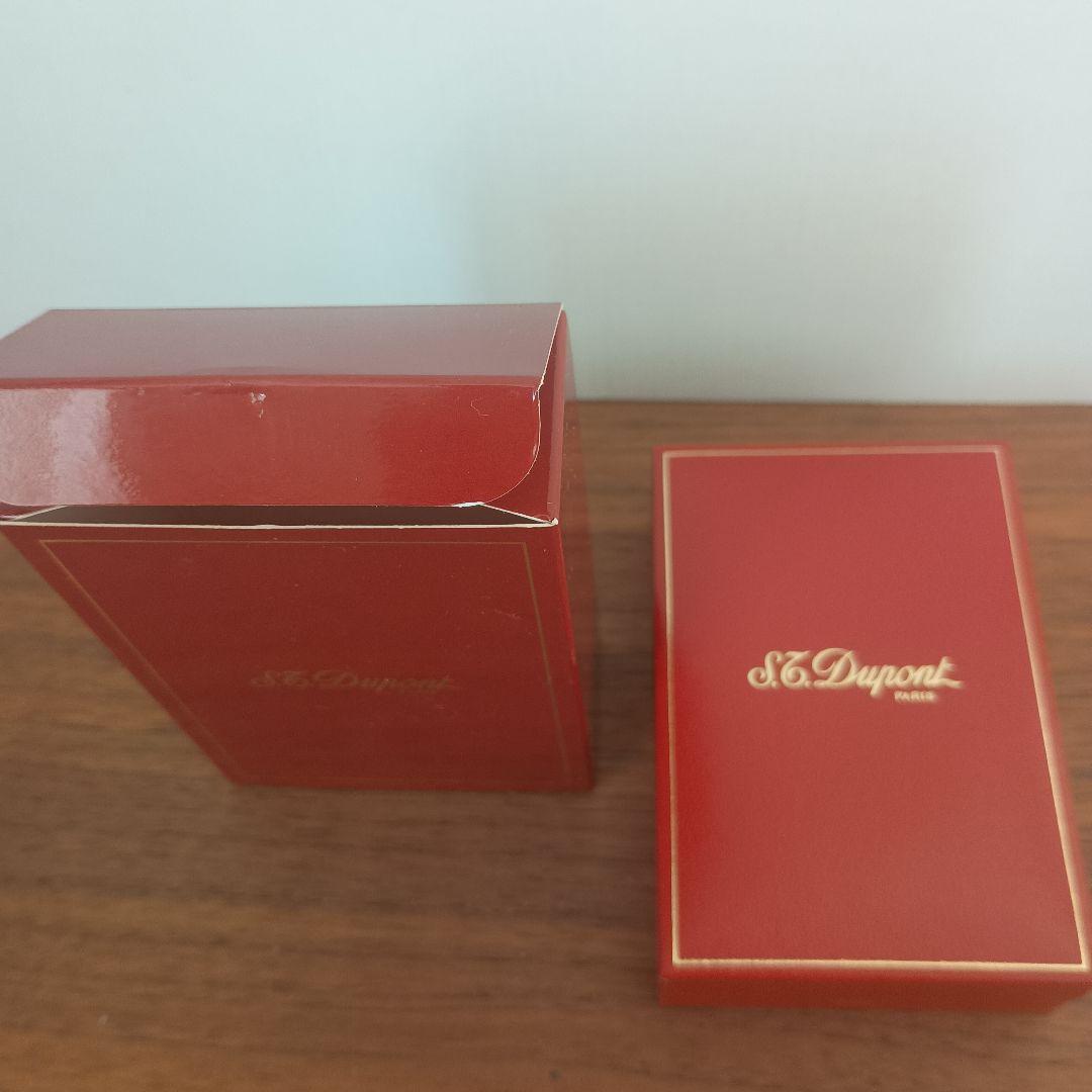 S.T. Dupont カフリンクス ゴールド/シルバー