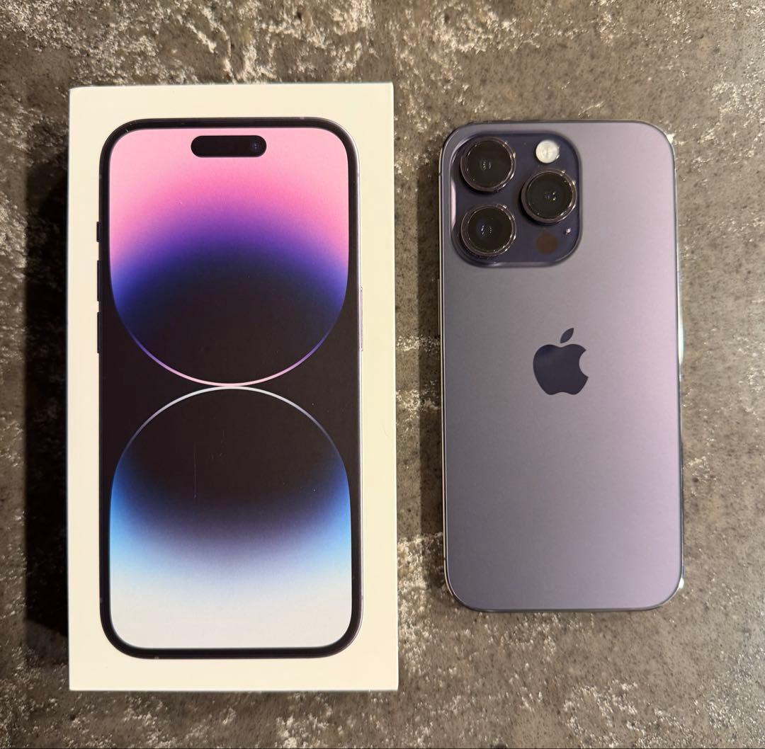 アメリカ版 iPhone 14 Pro シャッター音無し