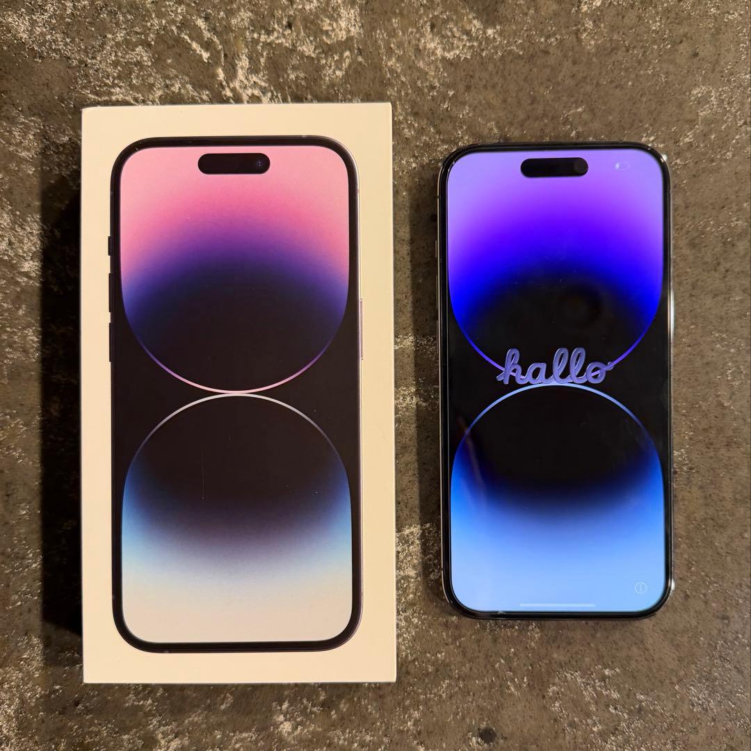 アメリカ版 iPhone 14 Pro シャッター音無し