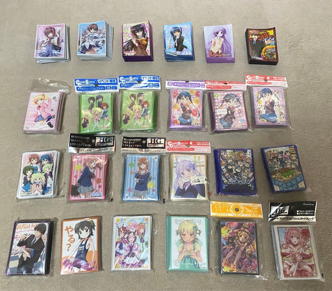 開封済 キャラクタースリーブ バラ売り可