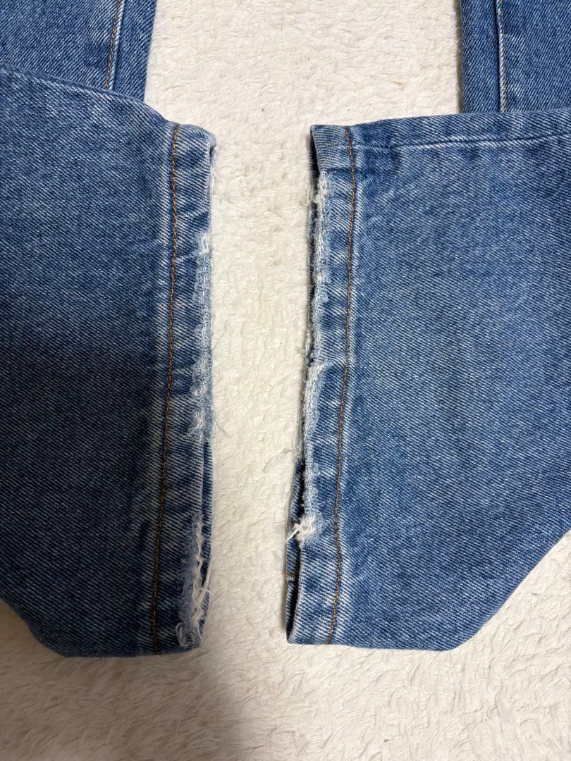 HERON PRESTON ペインターデニム　ワイドデニム