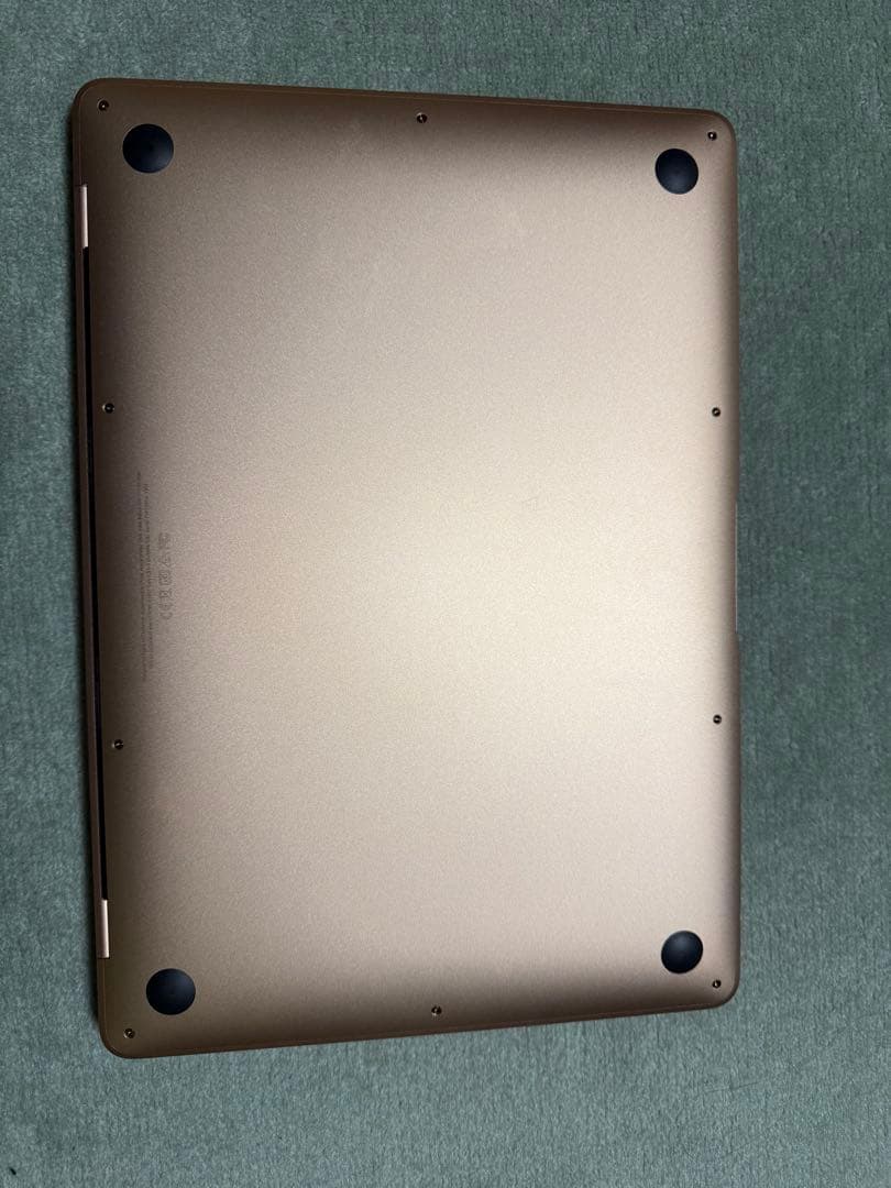 Apple MacBook Air 256gbゴールド 本体