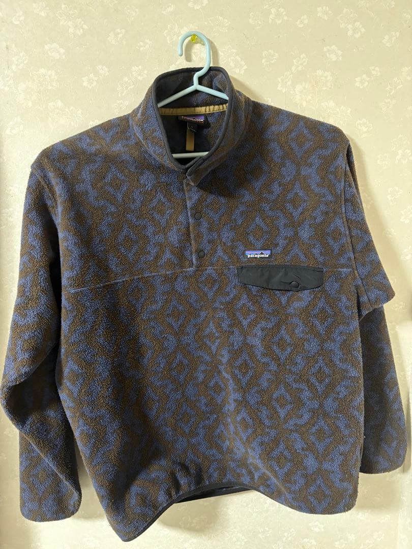 パタゴニア　シンチラスナップ　T