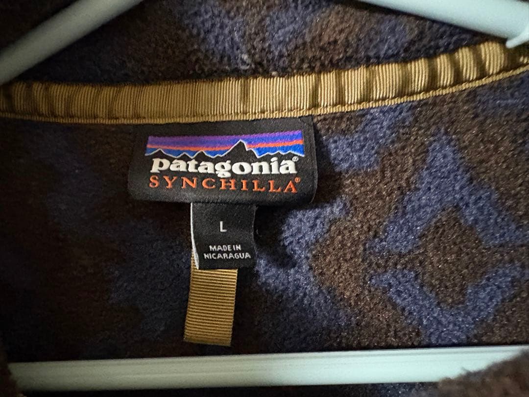 パタゴニア　シンチラスナップ　T