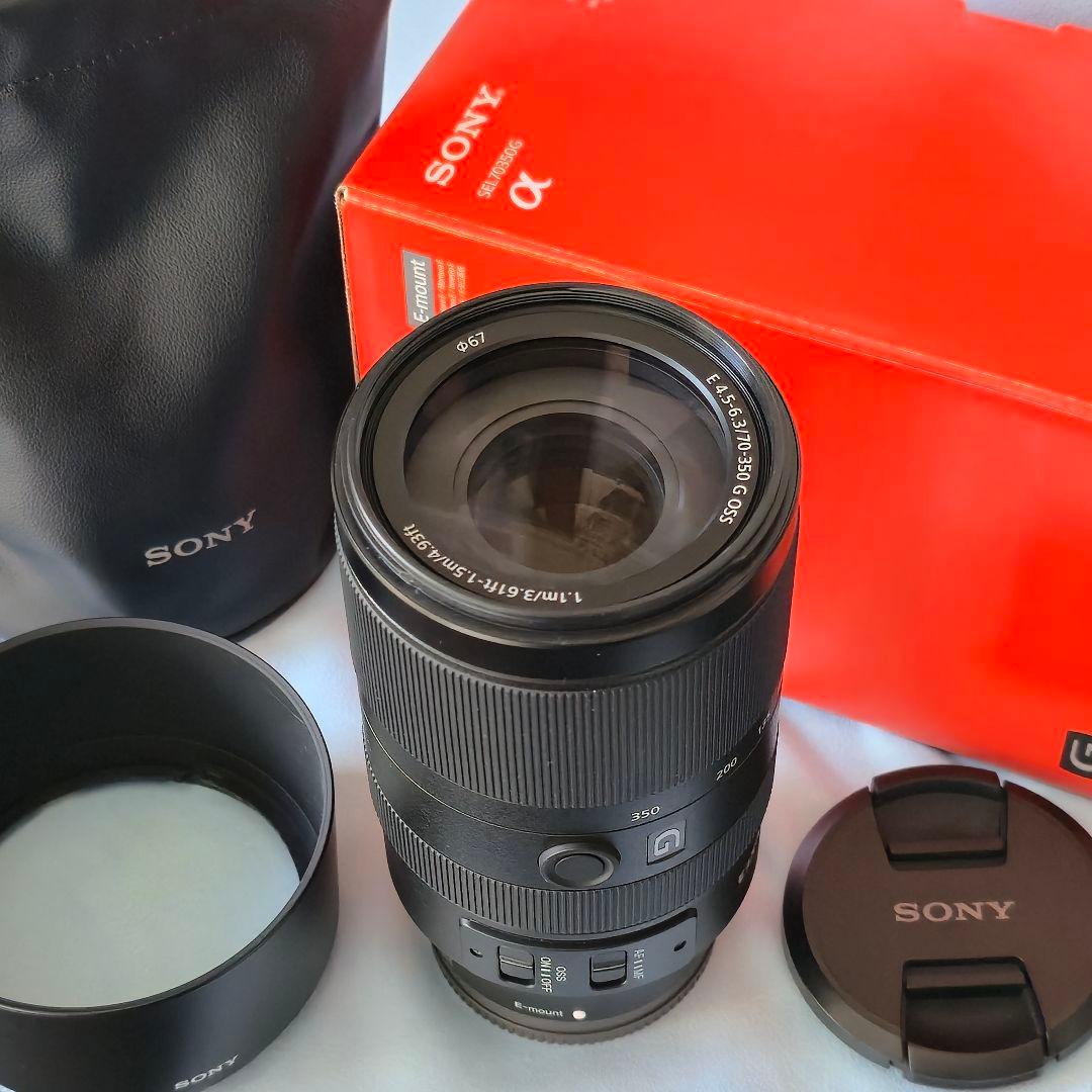 SONY E 70-350mm F4.5-6.3 G OSS ズームレンズ
