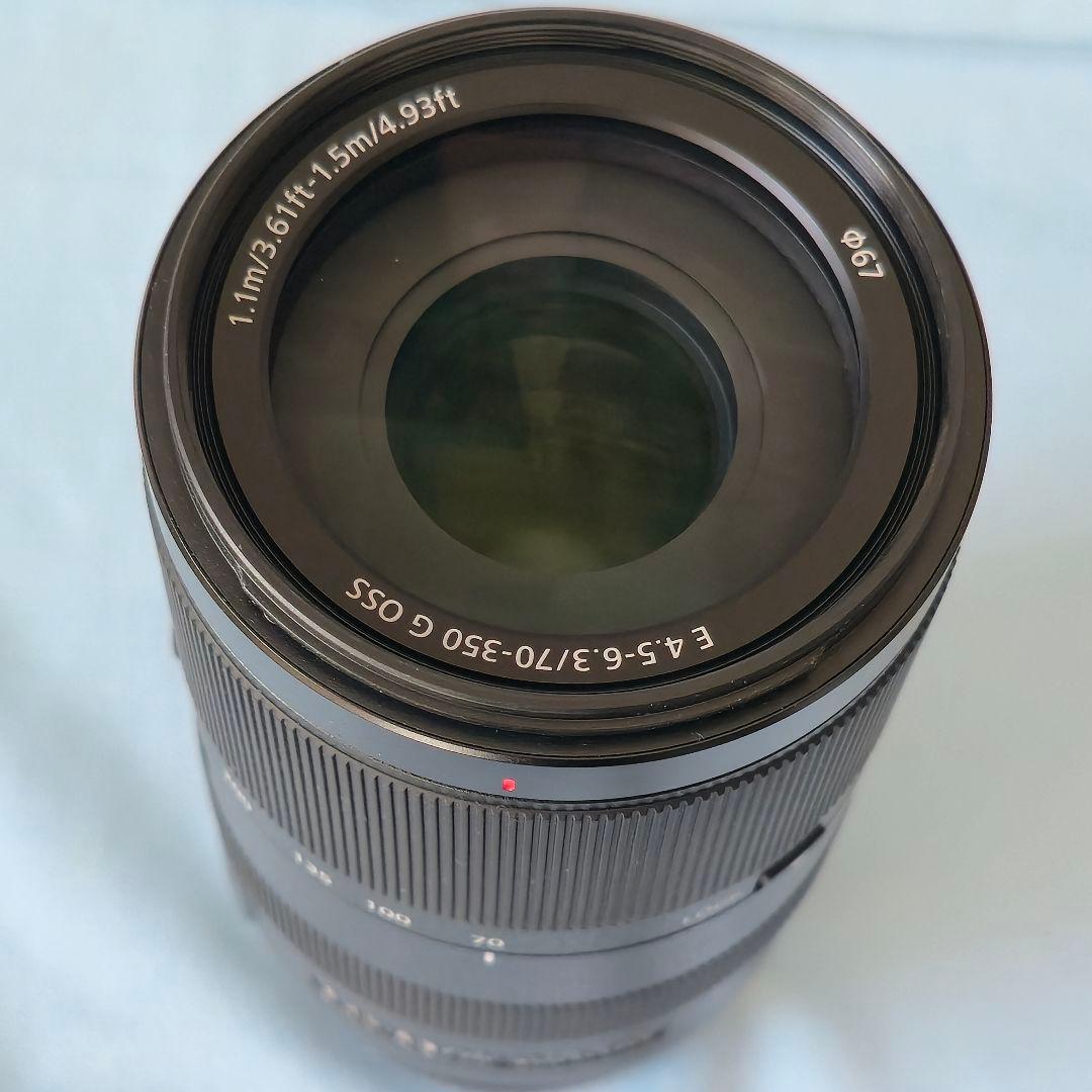 SONY E 70-350mm F4.5-6.3 G OSS ズームレンズ