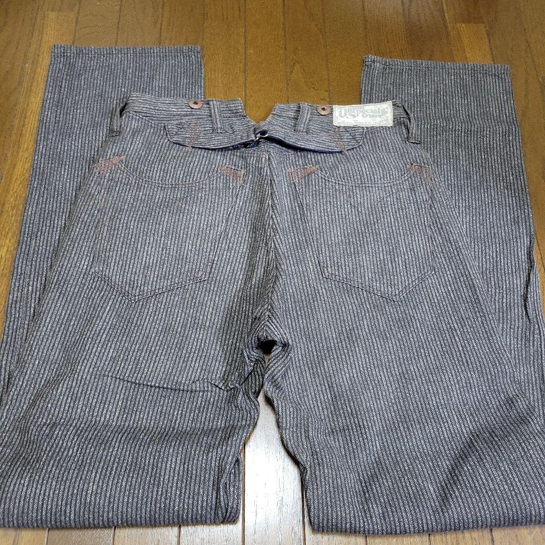 ぱ*ん様 希少 名作 フリーホイーラーズ ブレーキマン ブラックストライプ W3