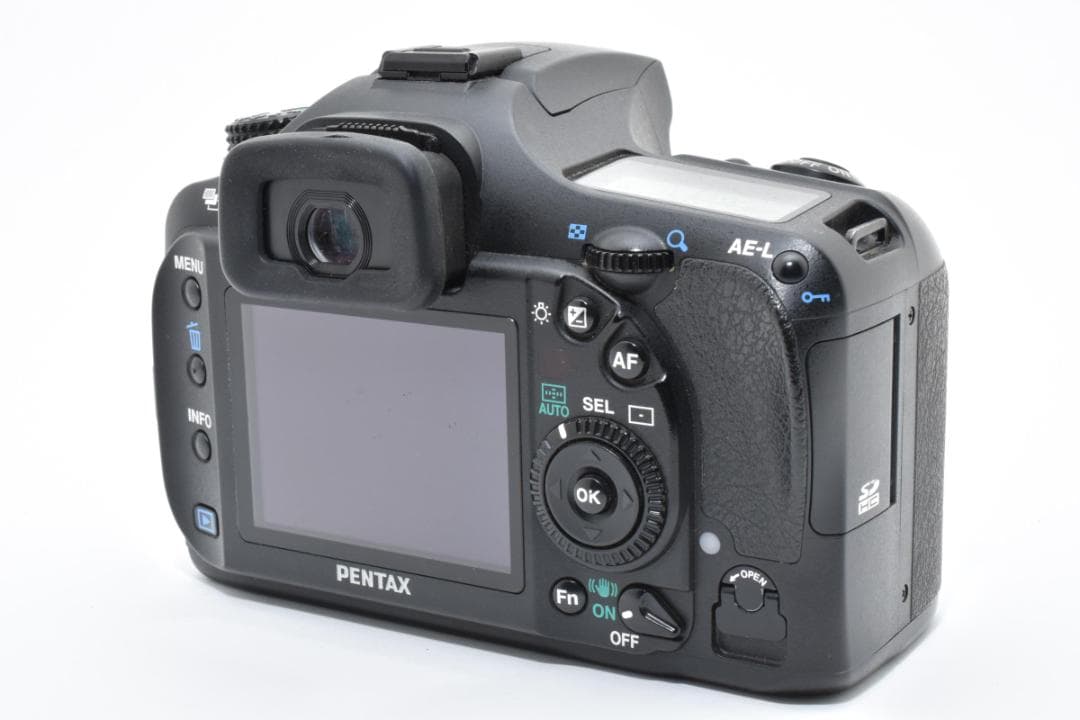 【ショット数20194回】 PENTAX ペンタックス K20D カメラ