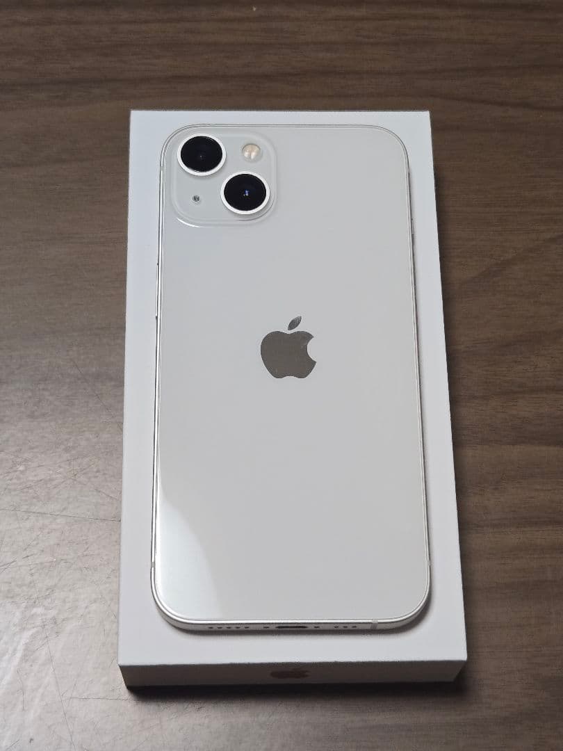 iPhone 13 スターライト 128GB