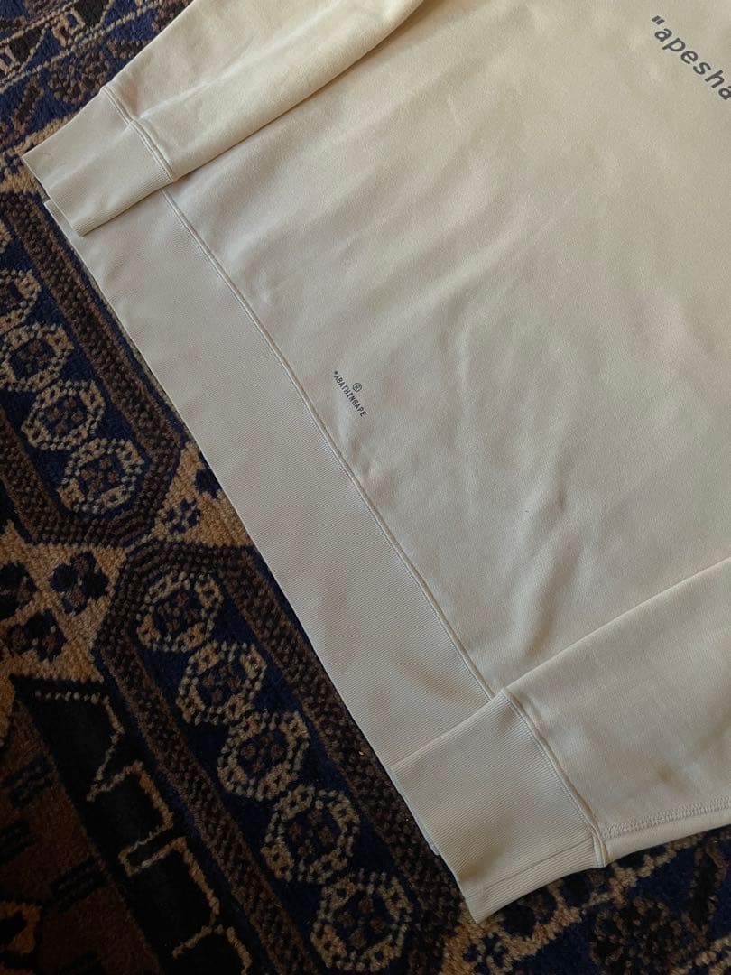 希少 90s A BATHING APE A.S.N.K.A. SWEAT