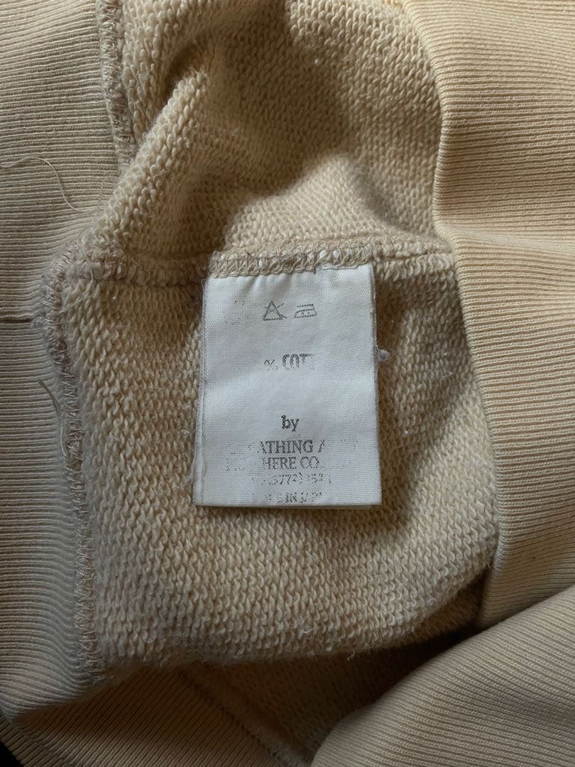 希少 90s A BATHING APE A.S.N.K.A. SWEAT