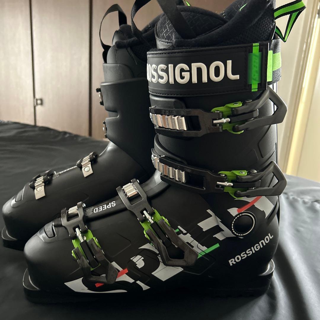 ROSSIGNOL SPEED80 スキーブーツ　26.5