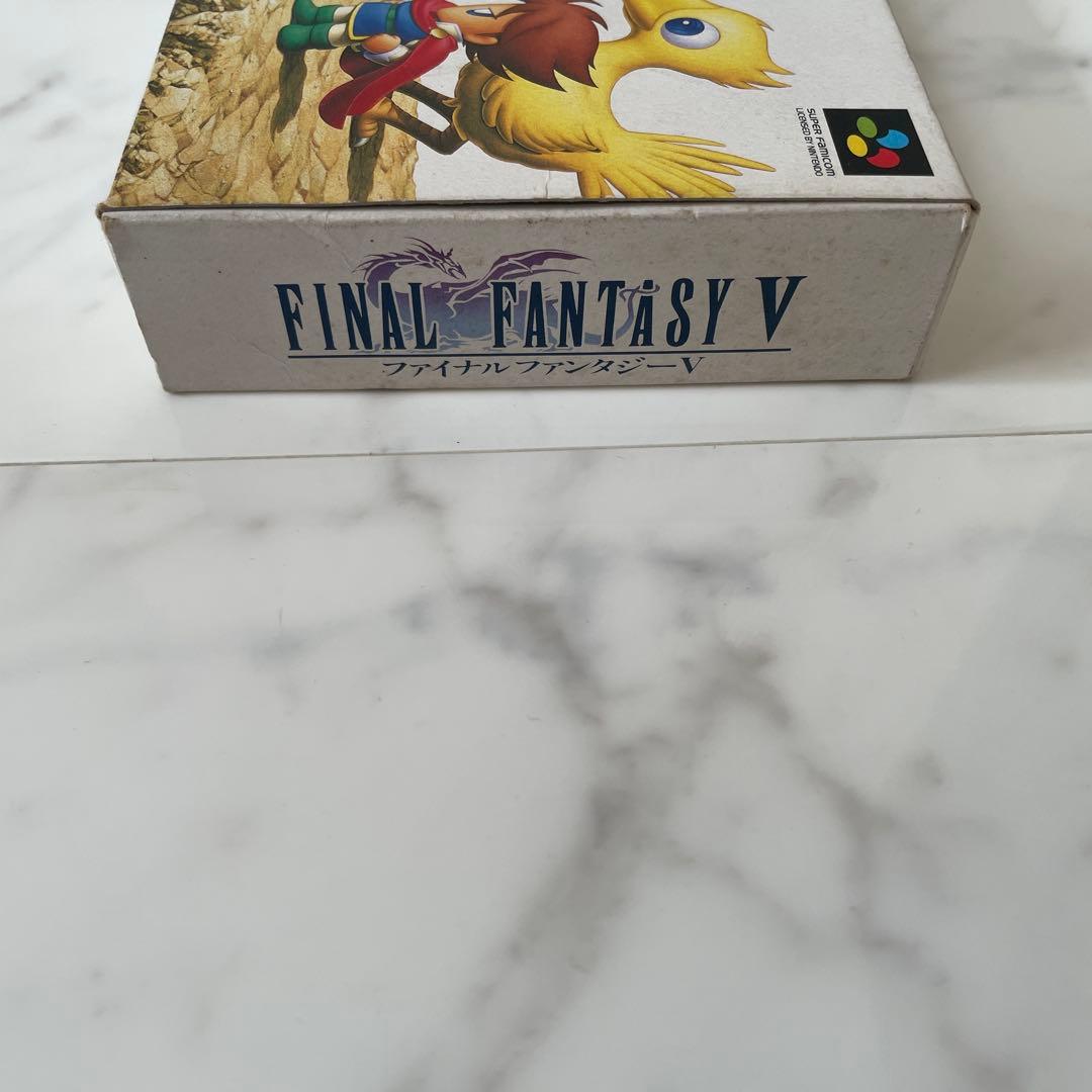 FINAL FANTASY V スーパーファミコン