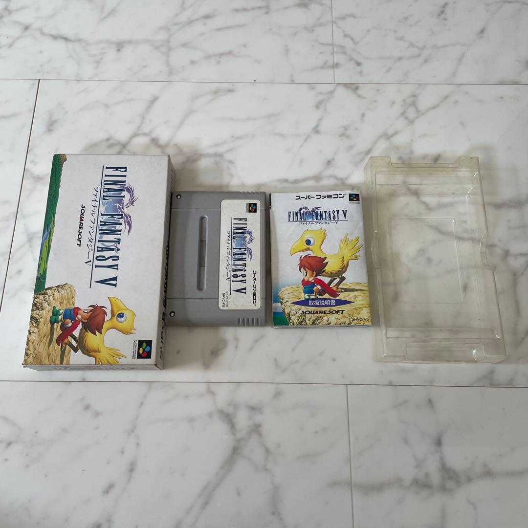 FINAL FANTASY V スーパーファミコン