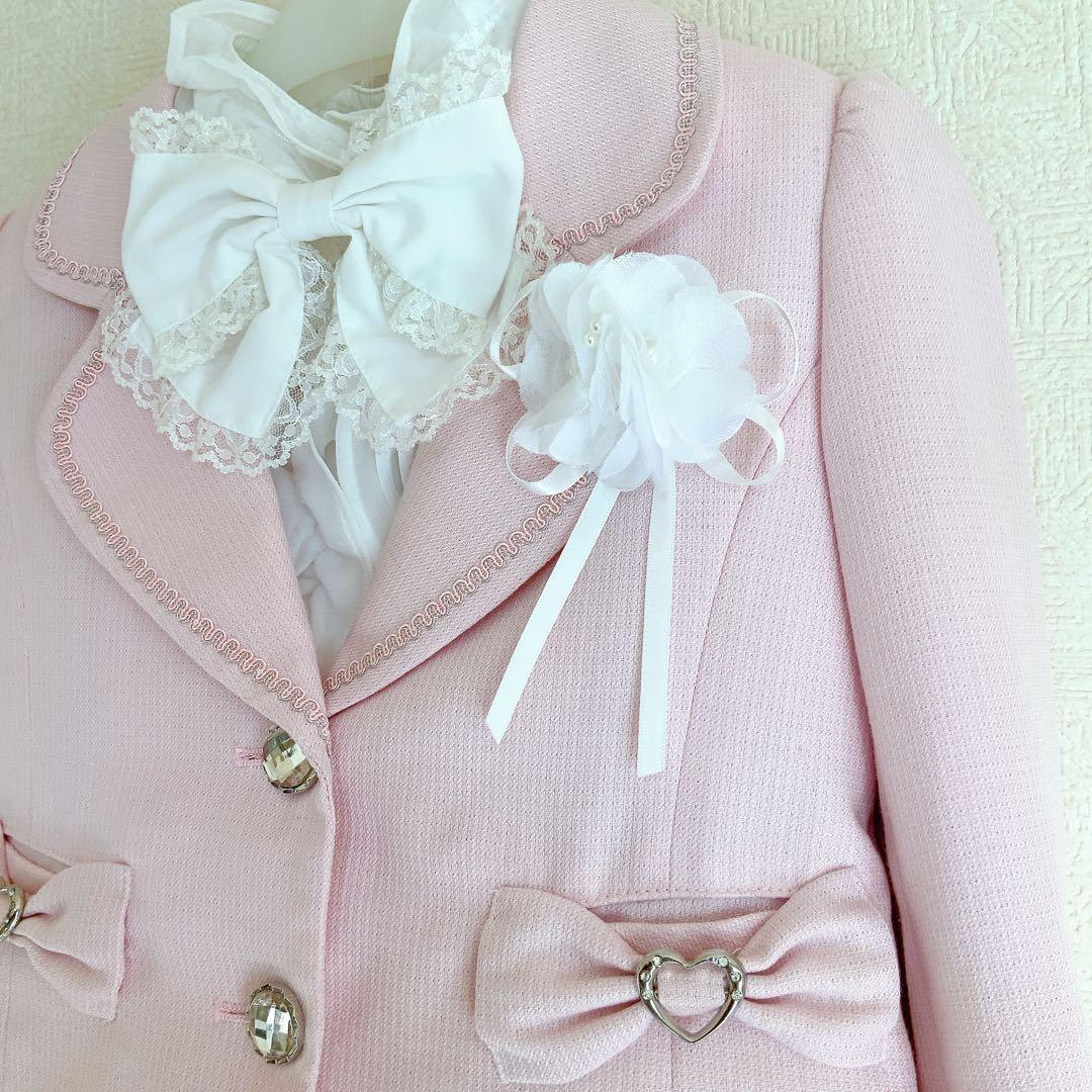 LITTLE LEAD120 入学式卒園式　発表会　結婚式　フォーマル　女の子