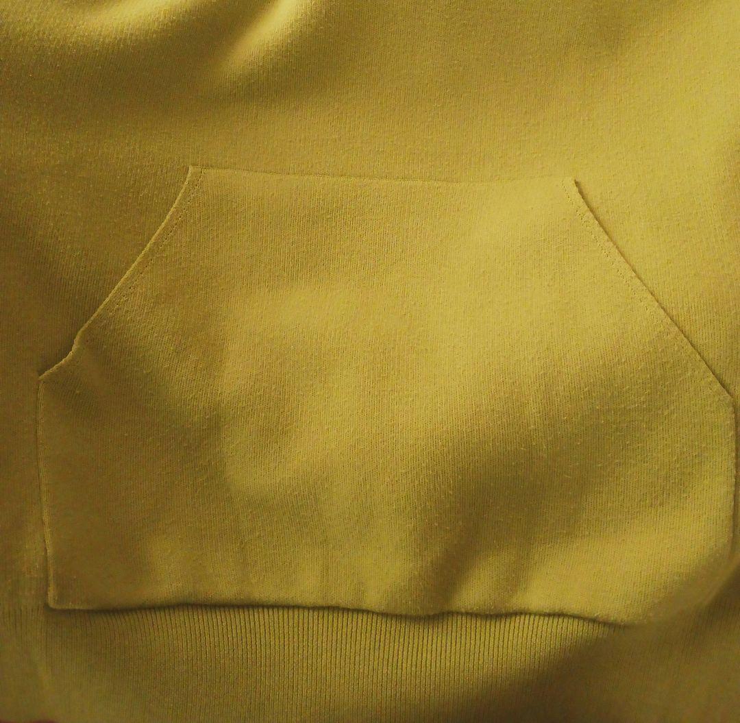 CABaN キャバン コットンカシミヤ パーカー イエローグリーン サイズS