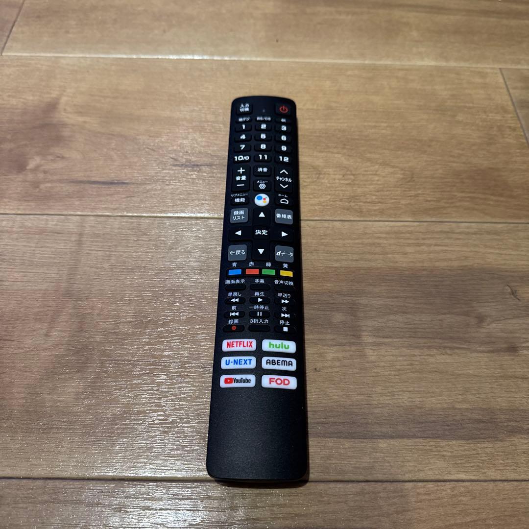 TCL 75P735 4K液晶テレビ