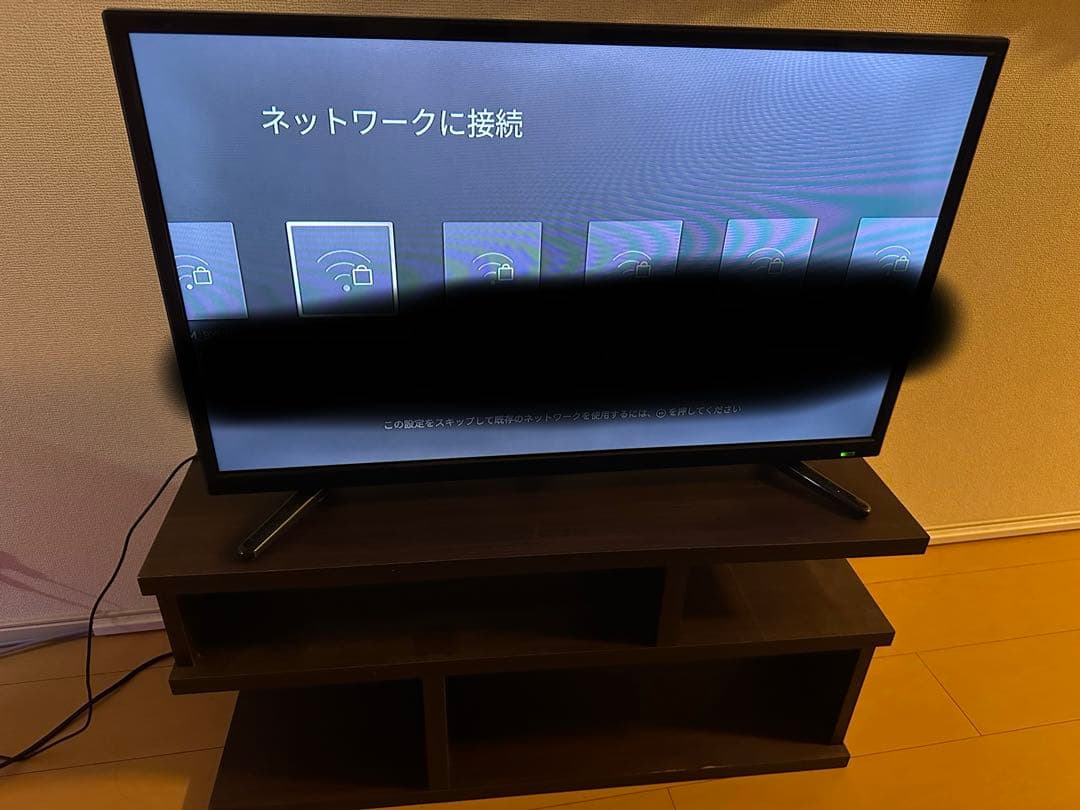 液晶テレビ 32型 + テレビ台 + ファイヤーステック セット