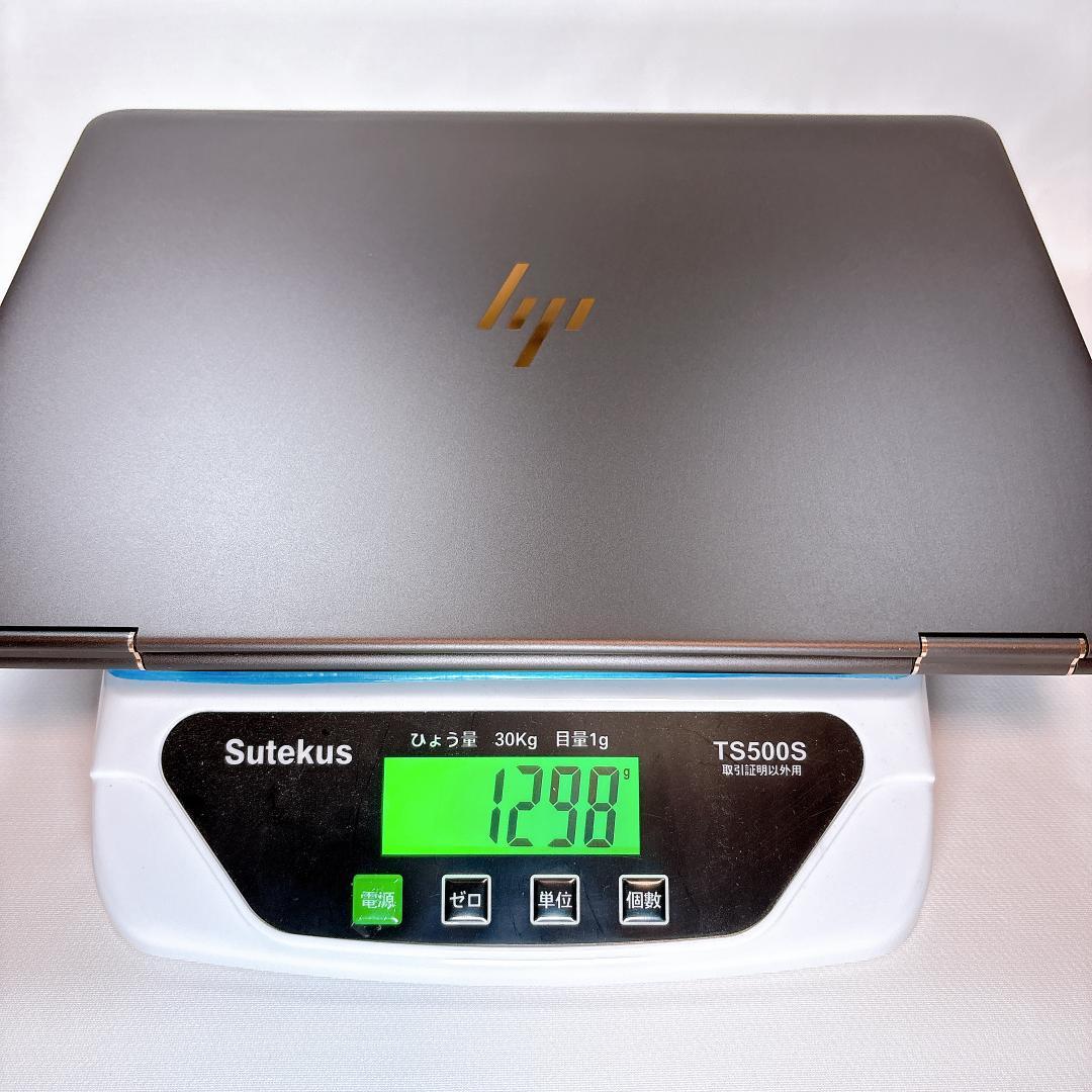 【2in1 タッチパネル】SPECTRE X360 i7 16GB SSD1TB