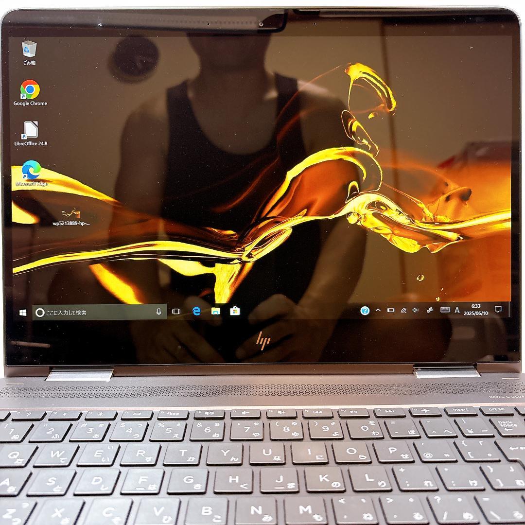 【2in1 タッチパネル】SPECTRE X360 i7 16GB SSD1TB