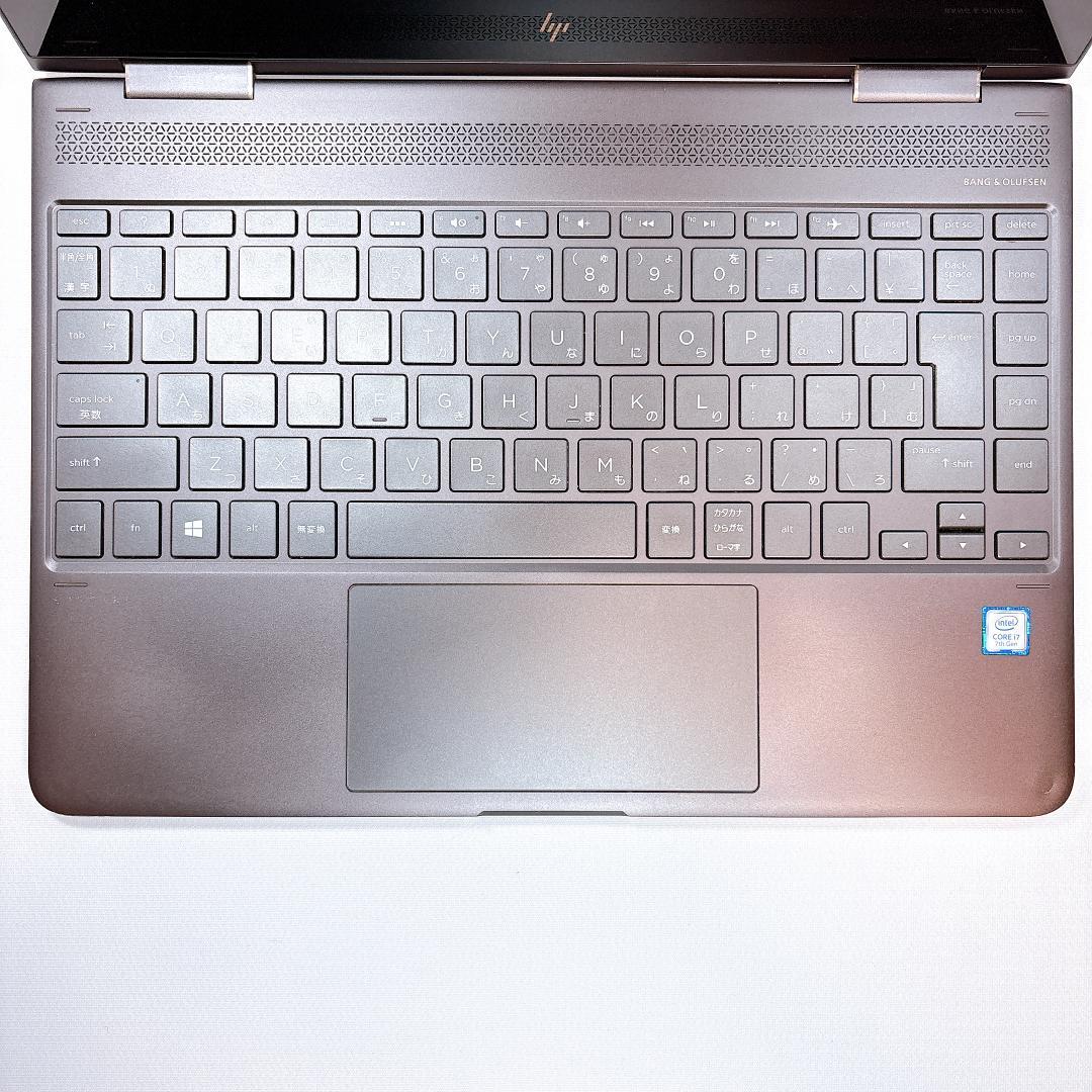 【2in1 タッチパネル】SPECTRE X360 i7 16GB SSD1TB