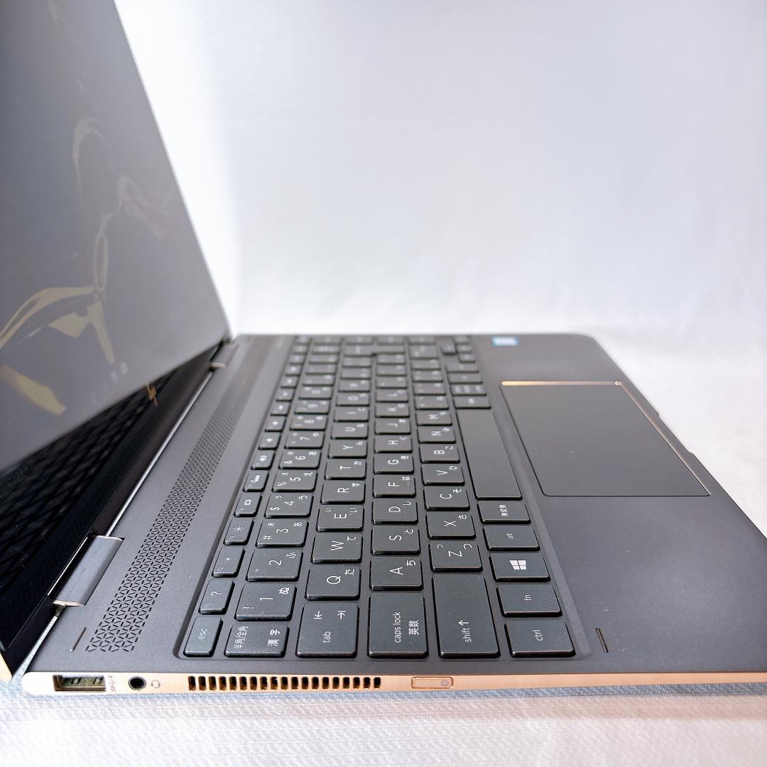 【2in1 タッチパネル】SPECTRE X360 i7 16GB SSD1TB