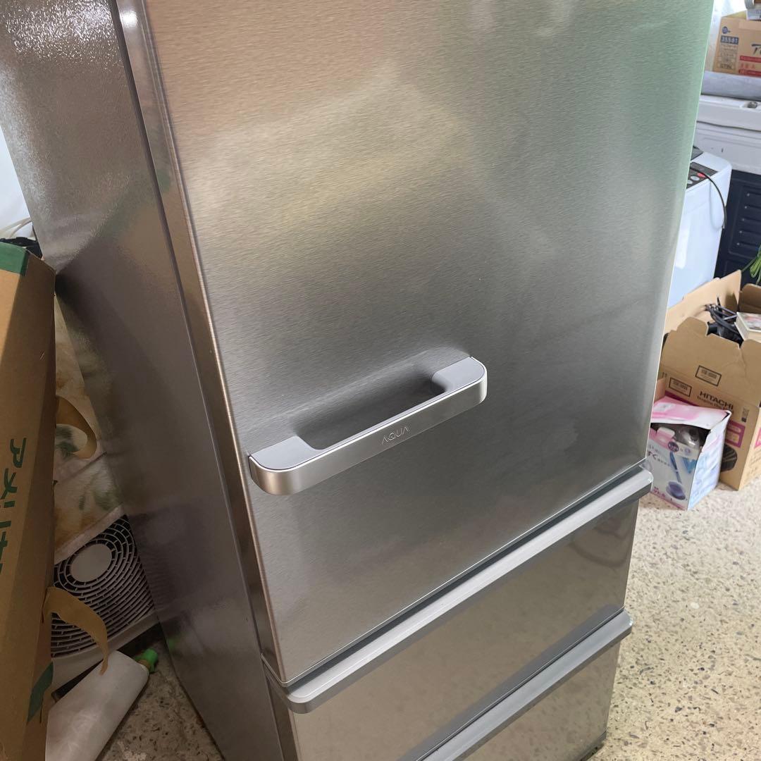 【冷蔵庫】AQR-27N 2023年製　通電確認済み　9-714