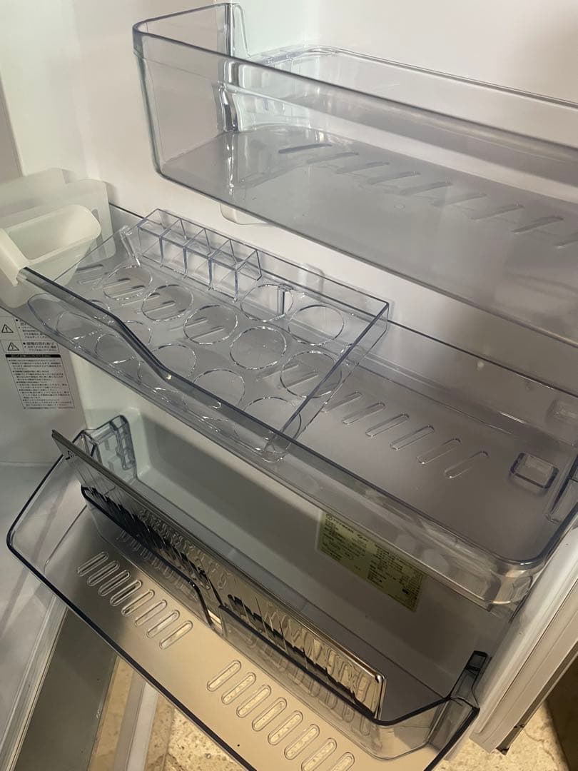 【冷蔵庫】AQR-27N 2023年製　通電確認済み　9-714