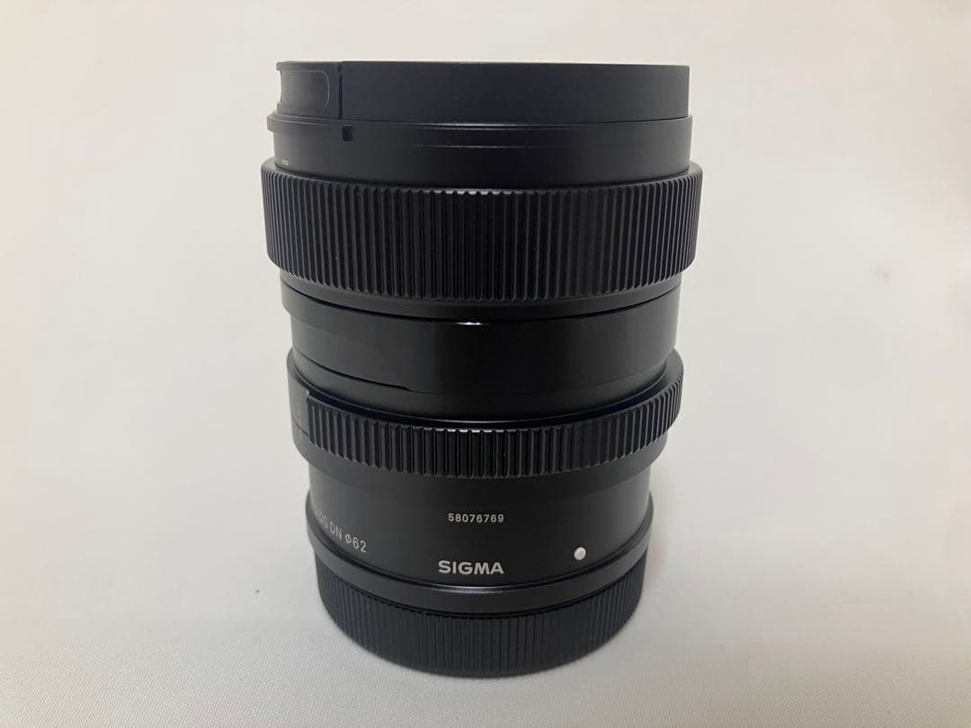 SIGMA 20mm F2 DG DN Lマウント 単焦点レンズ