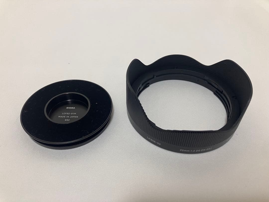 SIGMA 20mm F2 DG DN Lマウント 単焦点レンズ