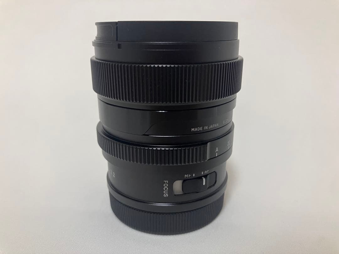 SIGMA 20mm F2 DG DN Lマウント 単焦点レンズ