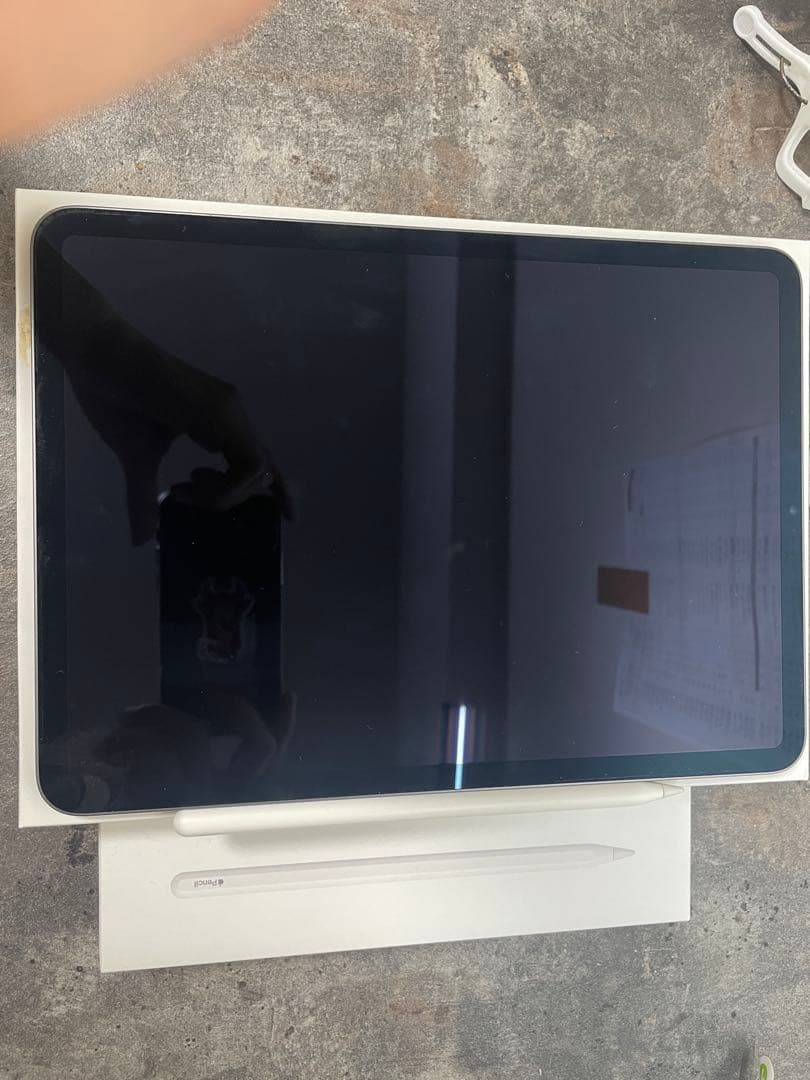 Apple iPad Pro11インチ256GB グレー pencil付き