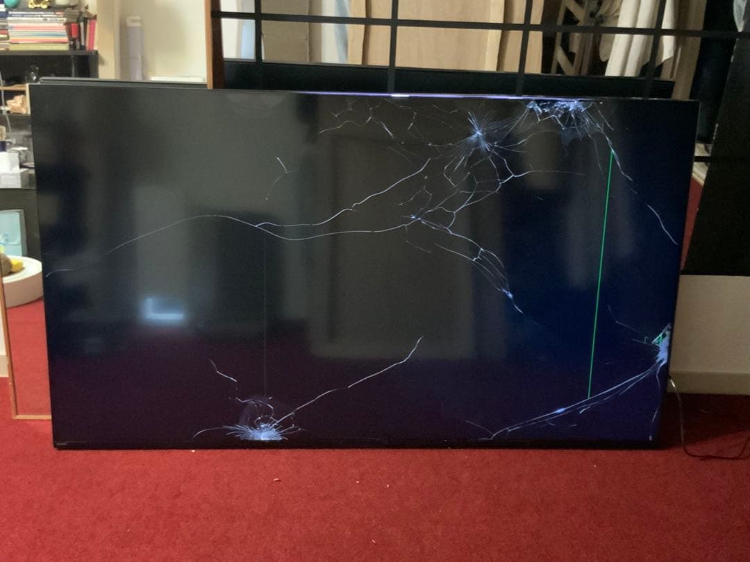 SONY 4K液晶テレビ XRJ-65X90L 2025年 65V型 ジャンク