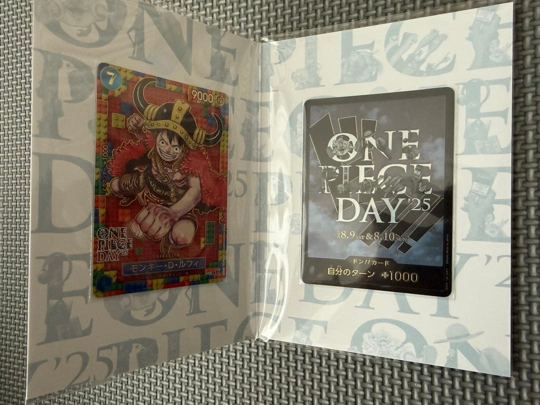 ONE PIECE DAY25 プレミアムカードコレクション　[未開封]