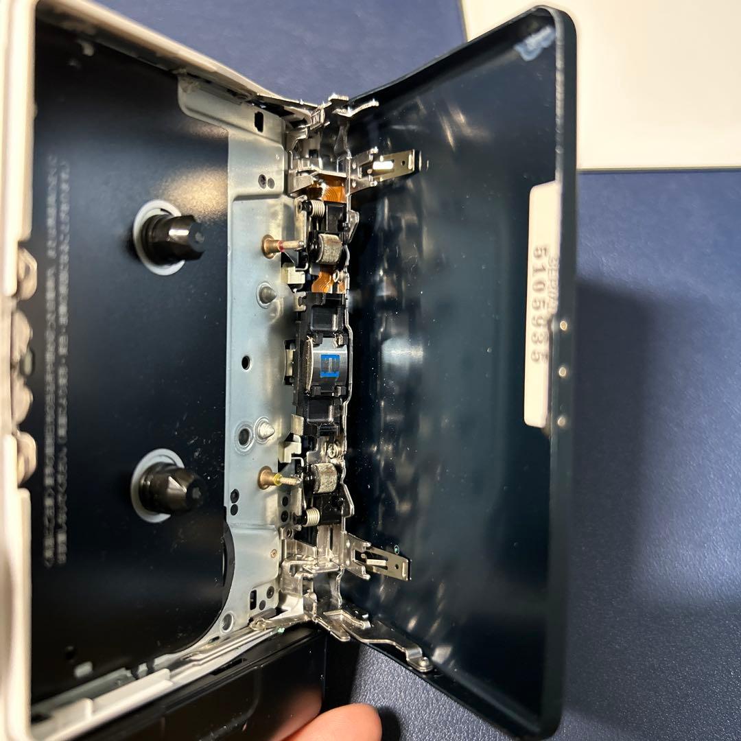ジャンク　SONY WM-EX631 TCM-450カセットプレーヤー 2台