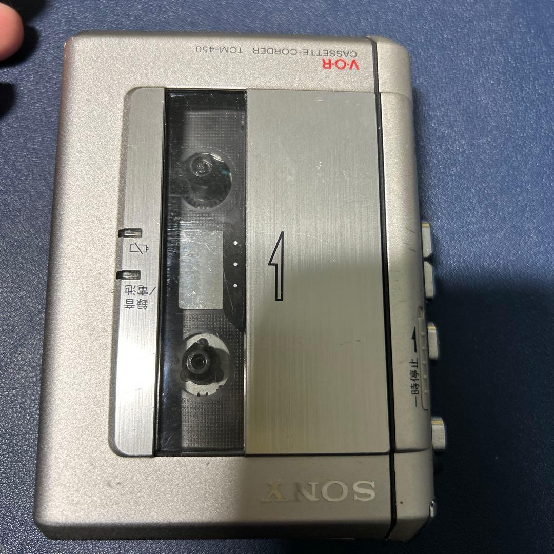 ジャンク　SONY WM-EX631 TCM-450カセットプレーヤー 2台