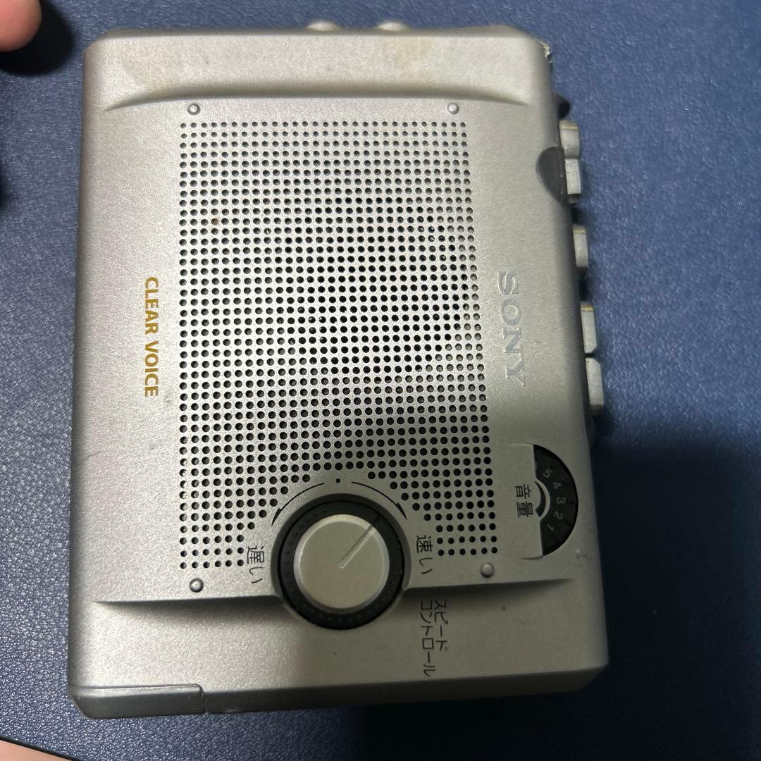 ジャンク　SONY WM-EX631 TCM-450カセットプレーヤー 2台