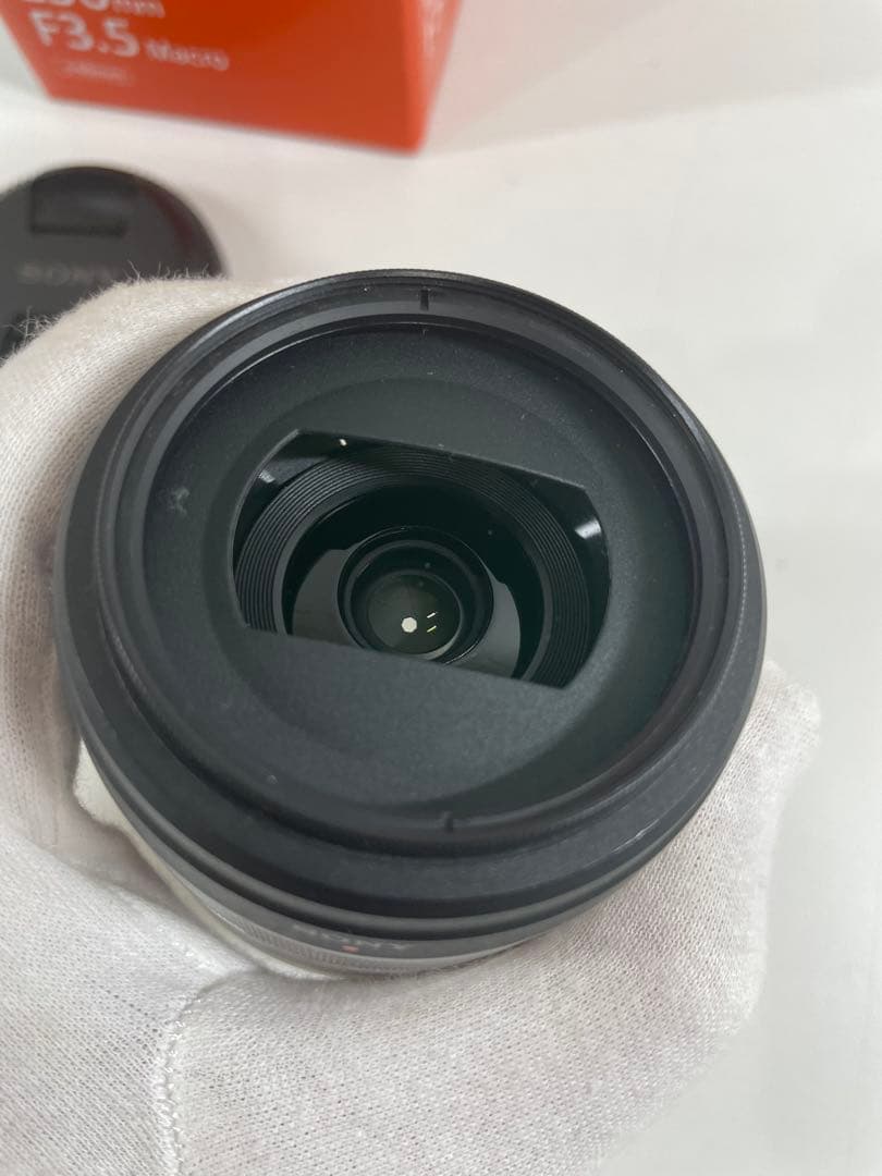 SONY E 30mm F3.5 Macro レンズ