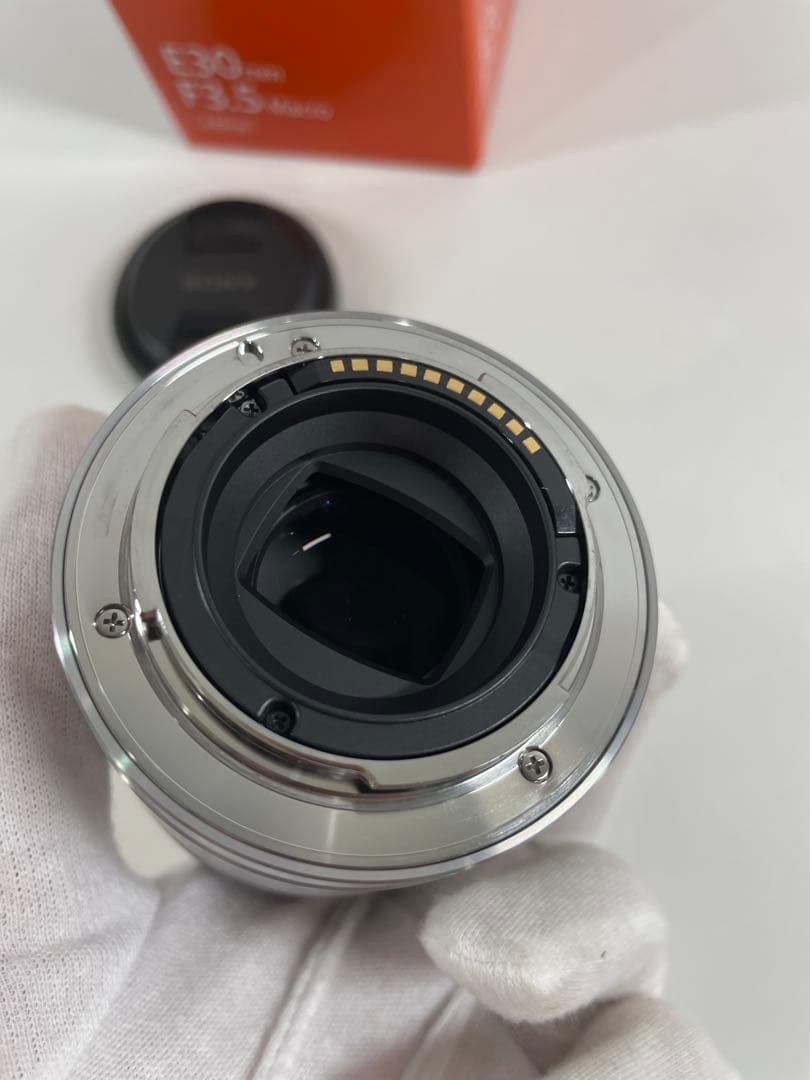 SONY E 30mm F3.5 Macro レンズ